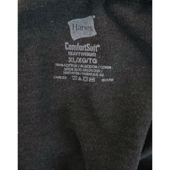 2012 Motley Crue Gradient Sun Faded Distressed Holes Concert Tee Rock Band XL - Picture 4 of 5